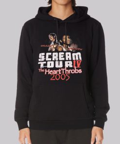 Bow Wow 2005 Omarion Scream Concert Tour Hoodie