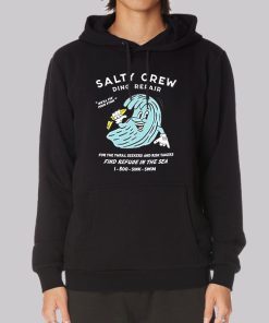 Crew Salty Personality Hoodie