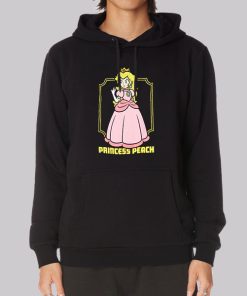 Cutes Princess Peach Hoodie