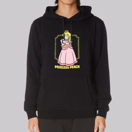 Cutes Princess Peach Hoodie