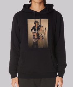 Family Cartoon Twd Game Merch Hoodie