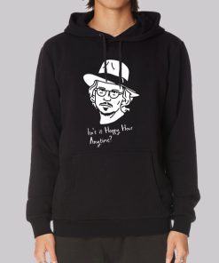 Funny Quotes Johnny Depp Hoodie