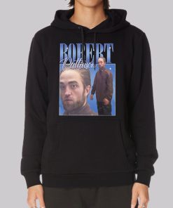 Funny Robert Pattinson Standing Meme Hoodie