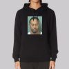 Funny Tiger Woods Mugshot Hoodie