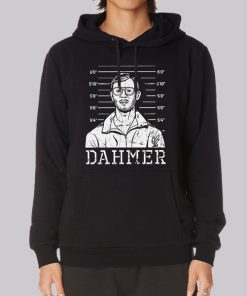 Jeffrey Dahmer Mugshot Hoodie