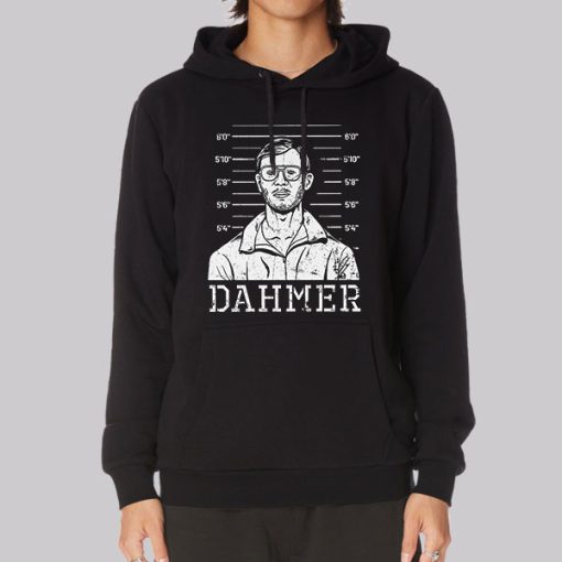 Jeffrey Dahmer Mugshot Hoodie