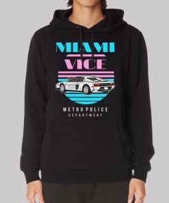 Metro Police Miami Vice Hoodie