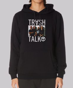 Photo Trash Talk Merch Hoodie