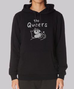 The Queers Surfer Girl Merch Hoodie