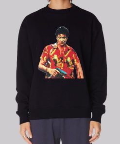 Alpacino Scarface Hawaiian Sweatshirt