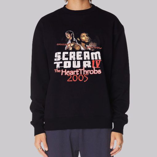 Bow Wow 2005 Omarion Scream Concert Tour Sweatshirt