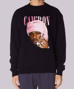 Cam'ron Pink Fur Sweatshirt