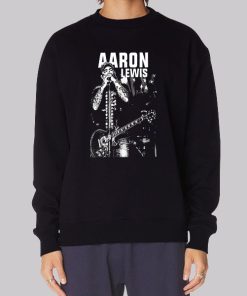 Concert Photo Aaron Lewis Merch Sweatshirt