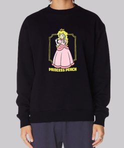 Cutes Princess Peach Sweatshirt