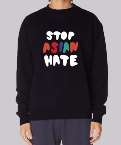 Damian Lillard Flavours Stop Aapi Hate Sweatshirt