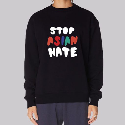 Damian Lillard Flavours Stop Aapi Hate Sweatshirt