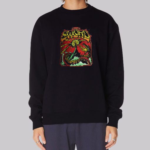 Dragon the Sword Merch Sweatshirt