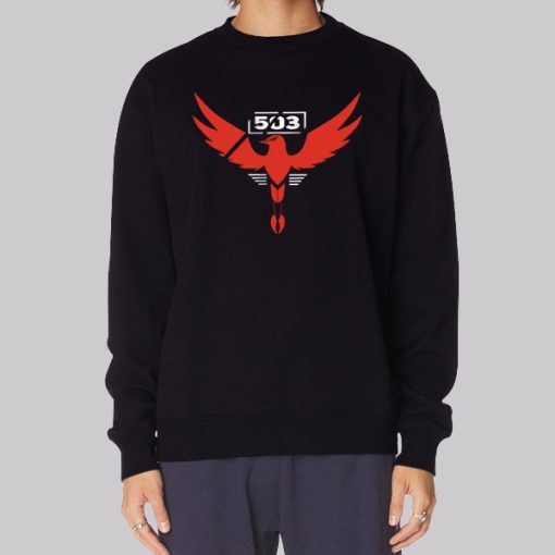 El Salvador National Bird Logo Sweatshirt