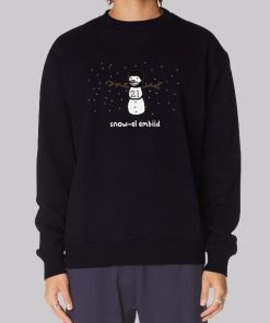 Funny Merch Snow-El Embiid Sweatshirt