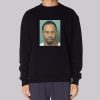 Funny Tiger Woods Mugshot Sweatshirt