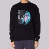 Japanese Anime Girl Smoking Sweatshirt