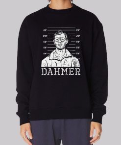 Jeffrey Dahmer Mugshot Sweatshirt