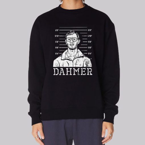 Jeffrey Dahmer Mugshot Sweatshirt