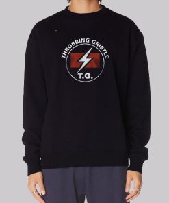 Logo Throbbing Gristle Merch Sweatshirt