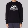 Motherhood Is a Walk in the Park Sweatshirt