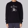 The Queers Surfer Girl Merch Sweatshirt