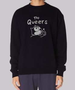 The Queers Surfer Girl Merch Sweatshirt