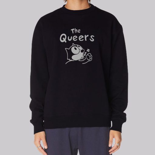 The Queers Surfer Girl Merch Sweatshirt