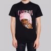 Cam'ron Pink Fur Shirt