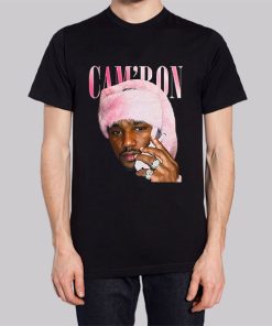 Cam'ron Pink Fur Shirt