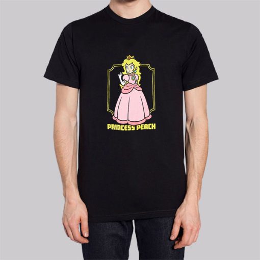 Cutes Princess Peach Shirt