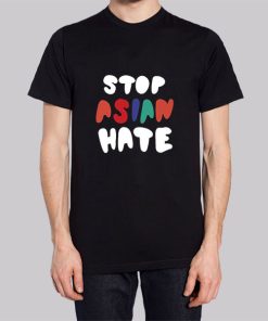 Damian Lillard Flavours Stop Aapi Hate Shirt