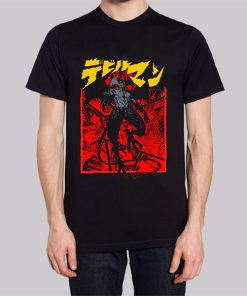 Devilman Crybaby Merch Shirt