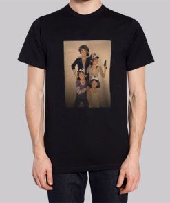 Family Cartoon Twd Game Merch Shirt