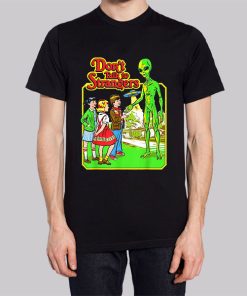 Funny Alien Don't Talk to Strangers Shirt