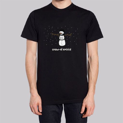 Funny Merch Snow-El Embiid Shirt