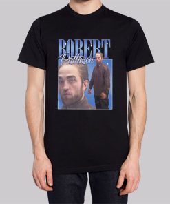 Funny Robert Pattinson Standing Meme Shirt