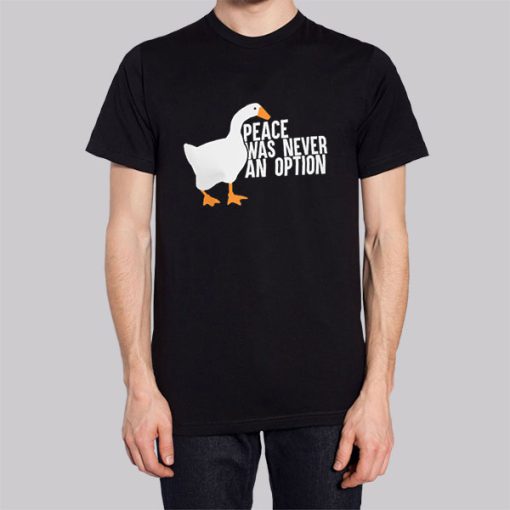 Funny Untitled Goose Game Shirt