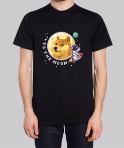 Funny to the Moon Doge Shirt