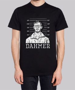 Jeffrey Dahmer Mugshot Shirt