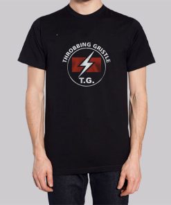 Logo Throbbing Gristle Merch Shirt