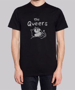 The Queers Surfer Girl Merch Shirt