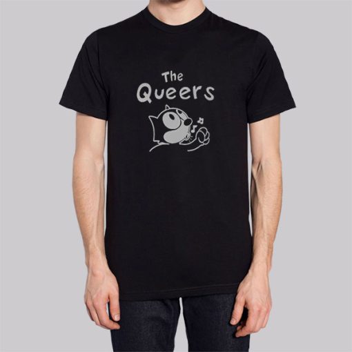 The Queers Surfer Girl Merch Shirt