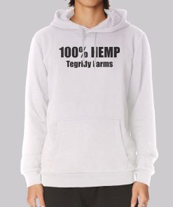 100% Hemp Tegridy Farms Hoodie