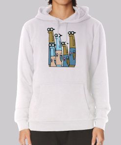 Anchovy Spongebob Funny Hoodie