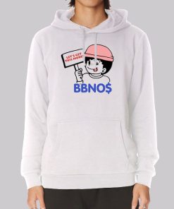 Bbno Merch Lets Get the Money Hoodie